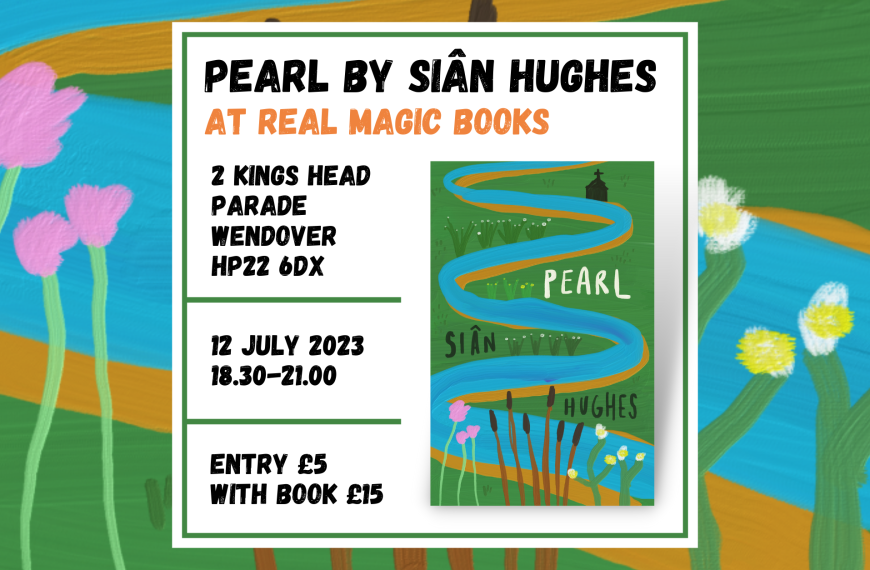 Event: Pearl with Siân Hughes