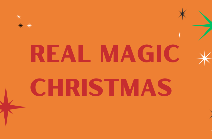 Real Magic Christmas – How to Order, Christmas drinks and Opening Times!