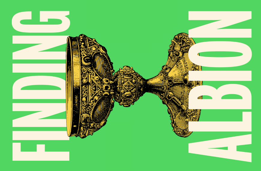 Finding Albion with Zakia Sewell